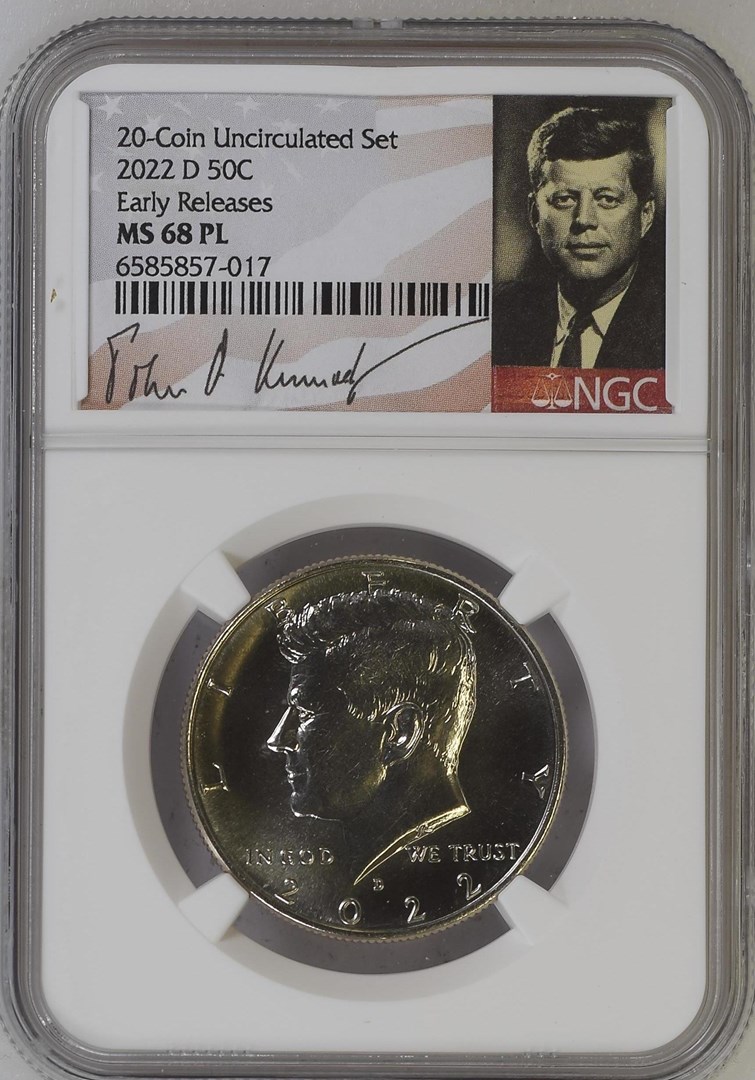 2022 D 50C MS | Coin Explorer | NGC
