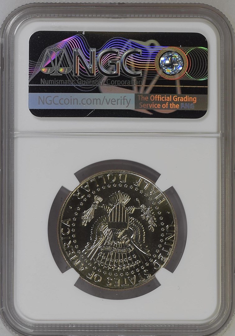 2022 D 50C MS | Coin Explorer | NGC