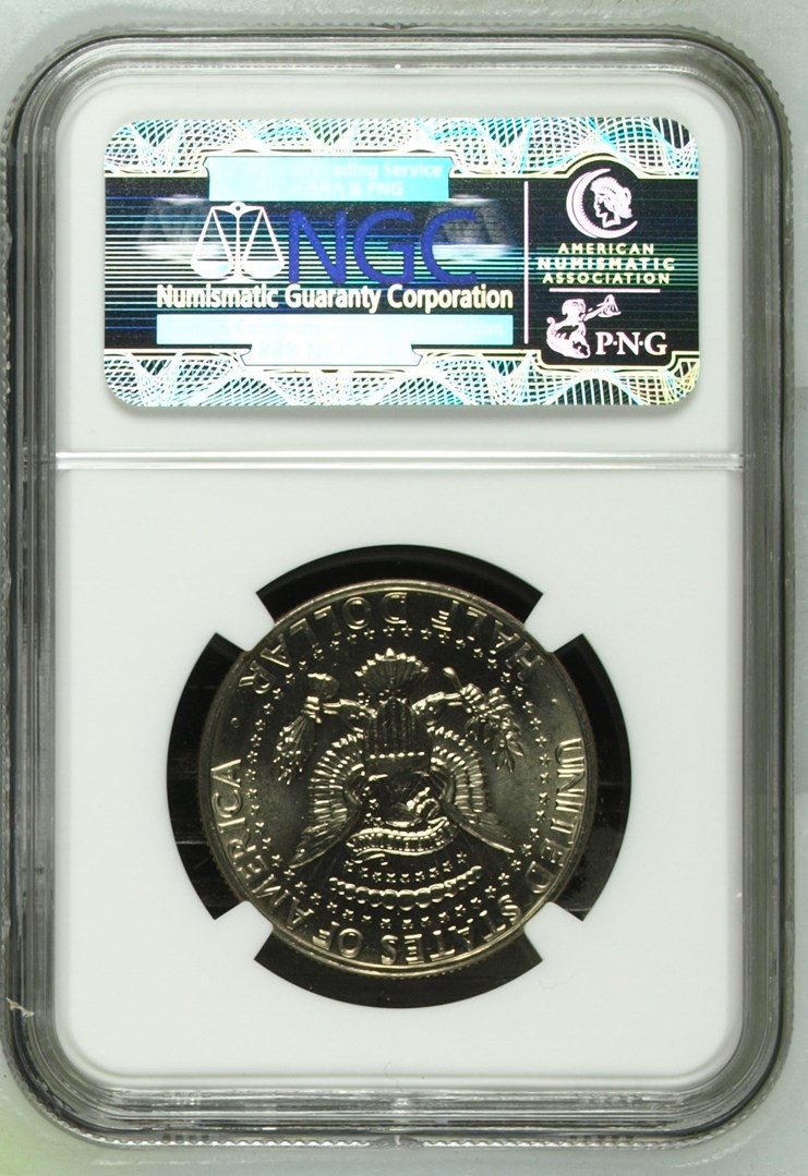 1972 50C MS | Coin Explorer | NGC