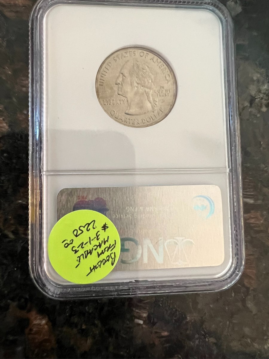 2006 D SOUTH DAKOTA 25C MS | Coin Explorer | NGC