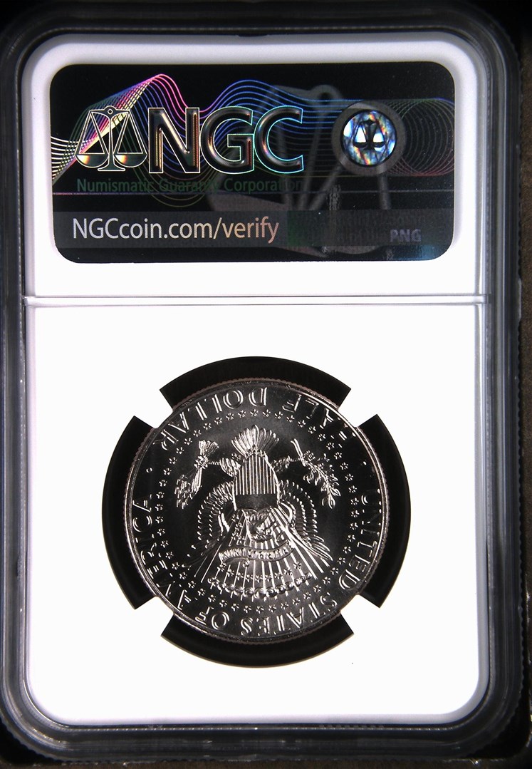 未使用　フィジー　2020年　独立50年記念　ポリマー50ドル 2020 P 50C MS | Coin Explorer | NGC
