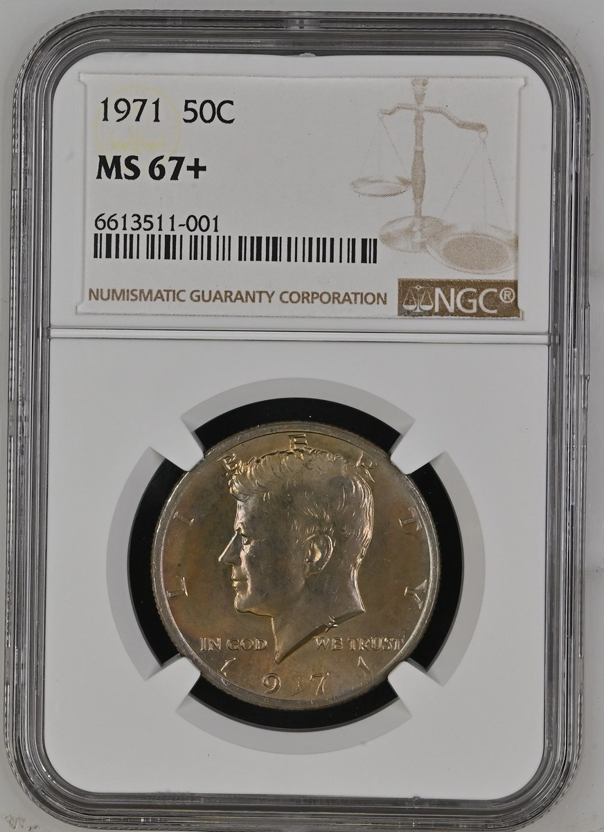 1971 50C MS | Coin Explorer | NGC