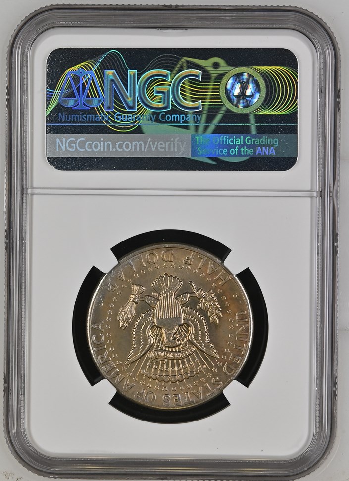1971 50C MS | Coin Explorer | NGC