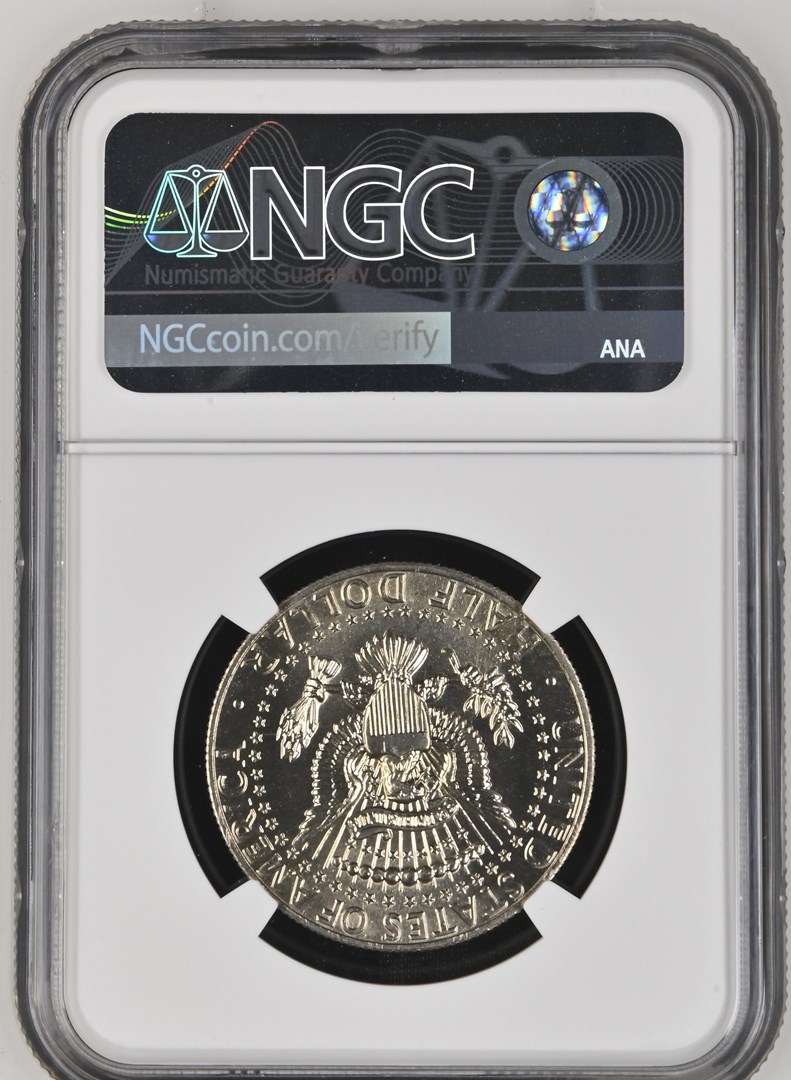 1986 P 50C MS | Coin Explorer | NGC