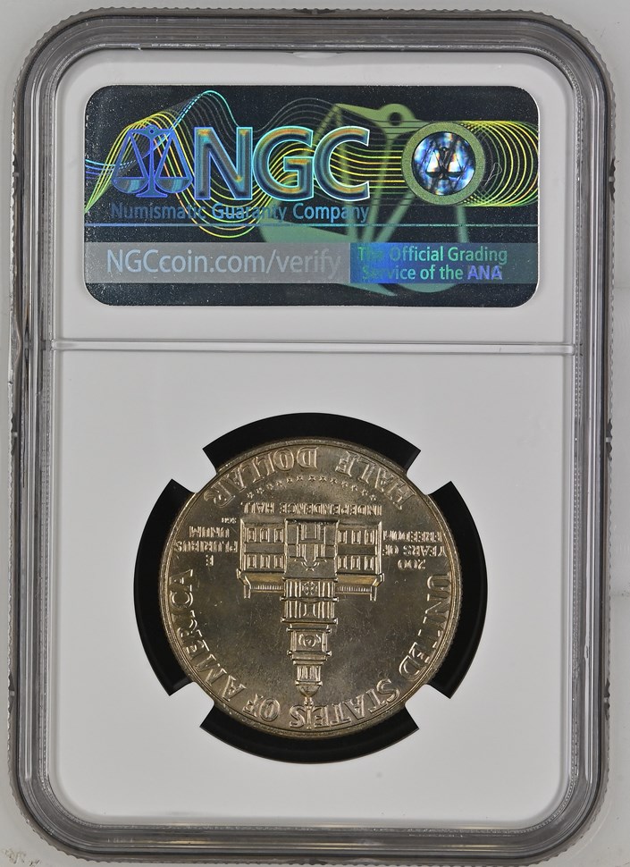 1776-1976 50C MS | Coin Explorer | NGC