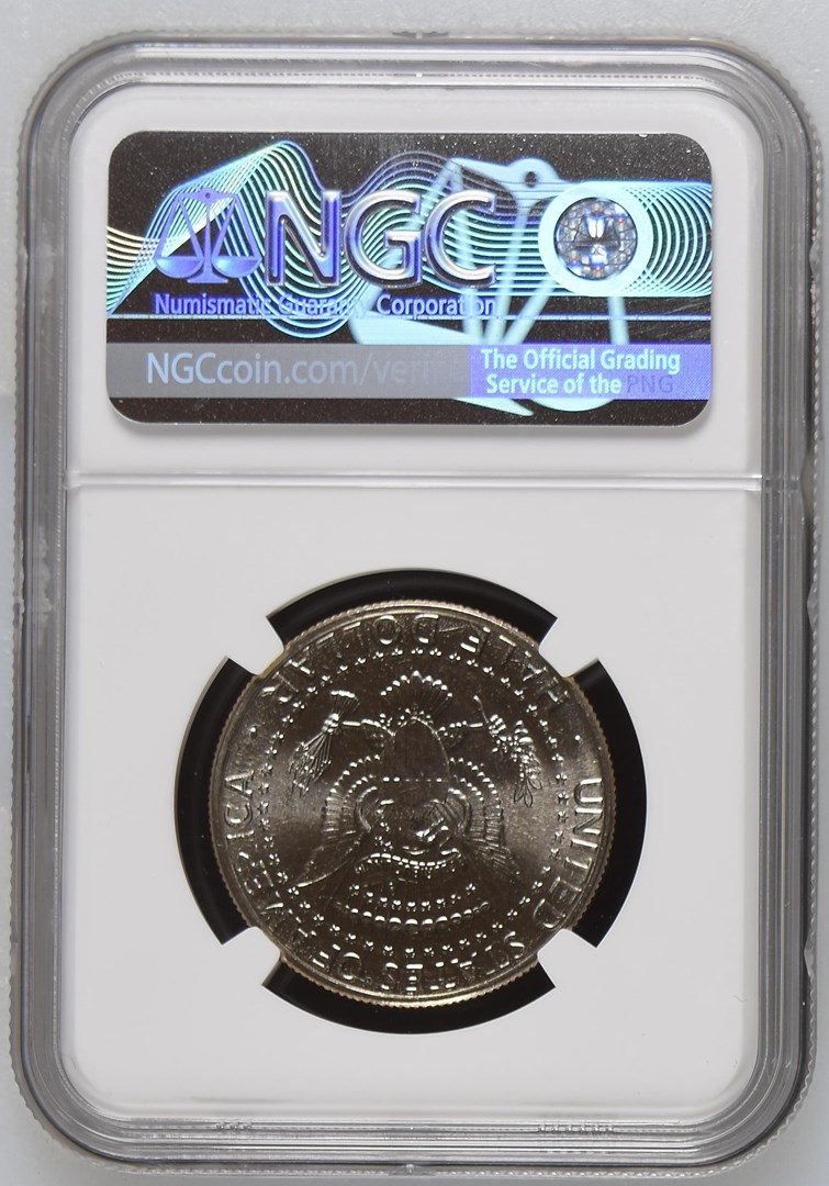 1993 P 50C MS | Coin Explorer | NGC
