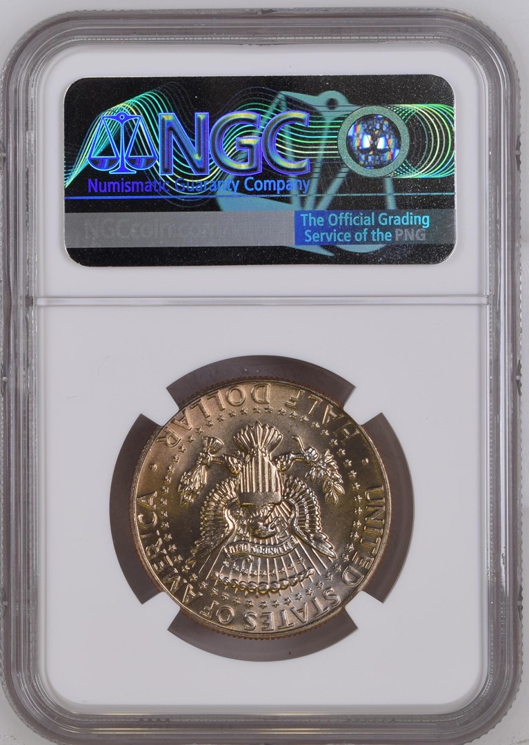 1985 P 50C MS | Coin Explorer | NGC