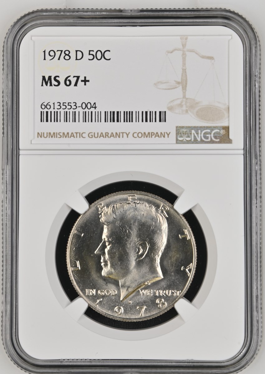 1978 D 50C MS | Coin Explorer | NGC
