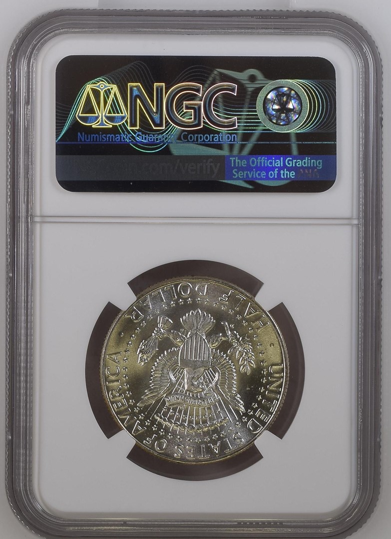 1964 D 50C MS | Coin Explorer | NGC