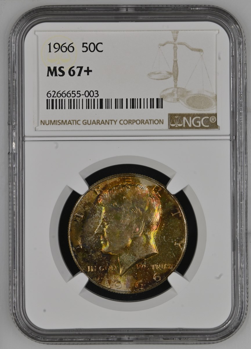 1966 50C MS | Coin Explorer | NGC
