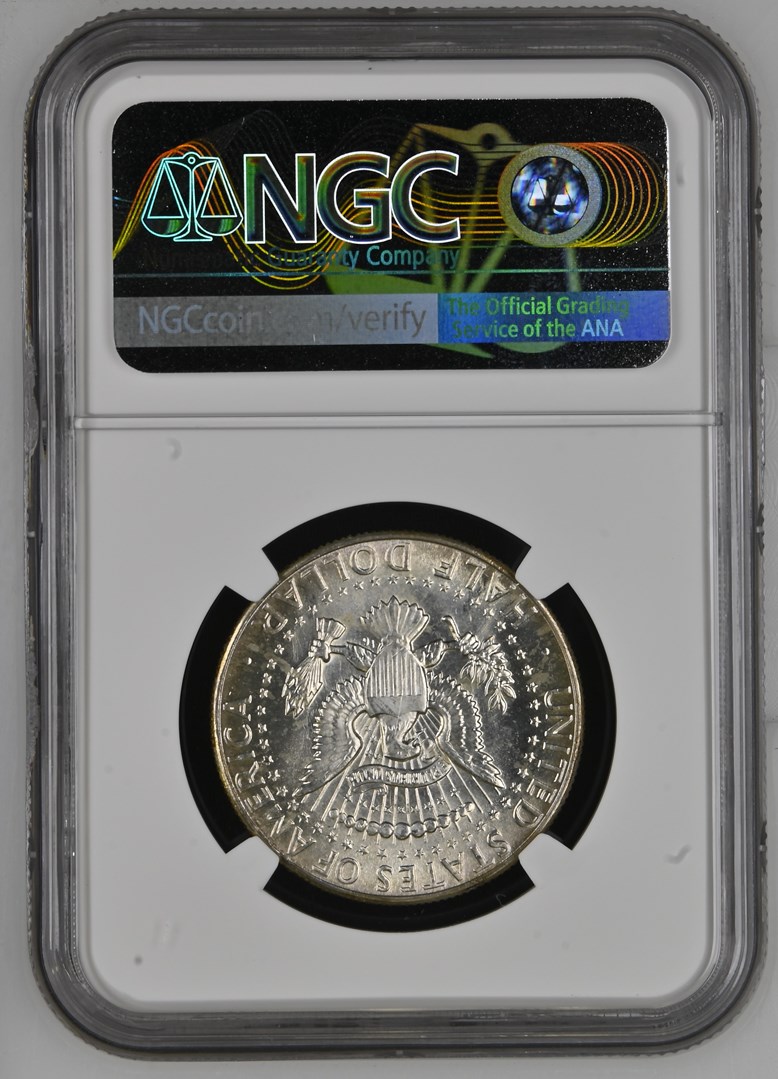 1966 50C MS | Coin Explorer | NGC