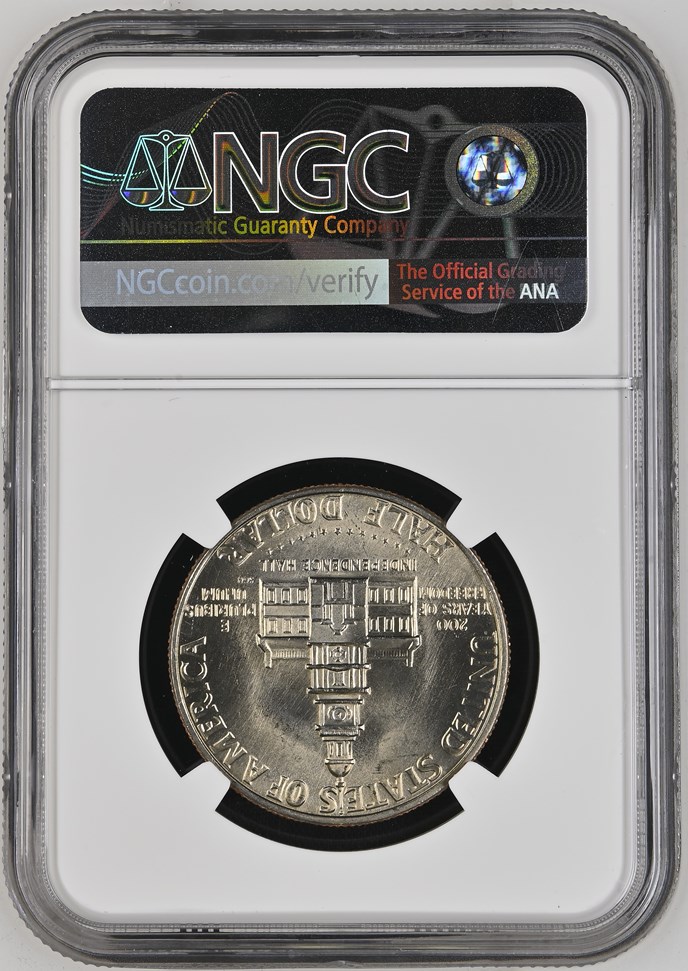 1776-1976 D 50C MS | Coin Explorer | NGC