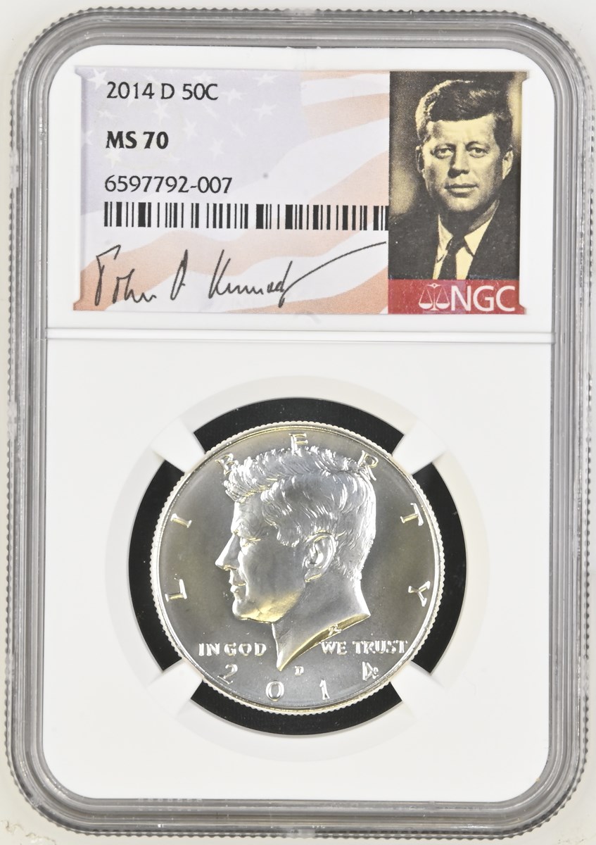 2014 D 50C MS | Coin Explorer | NGC