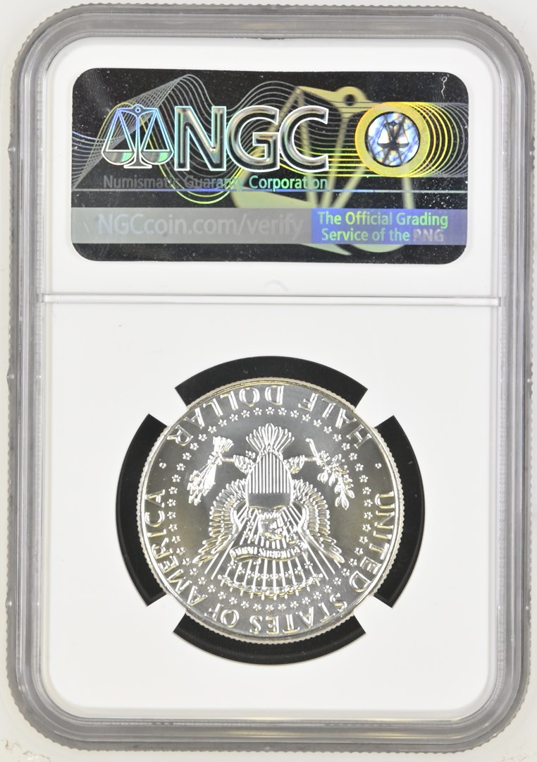 2014 D 50C MS | Coin Explorer | NGC