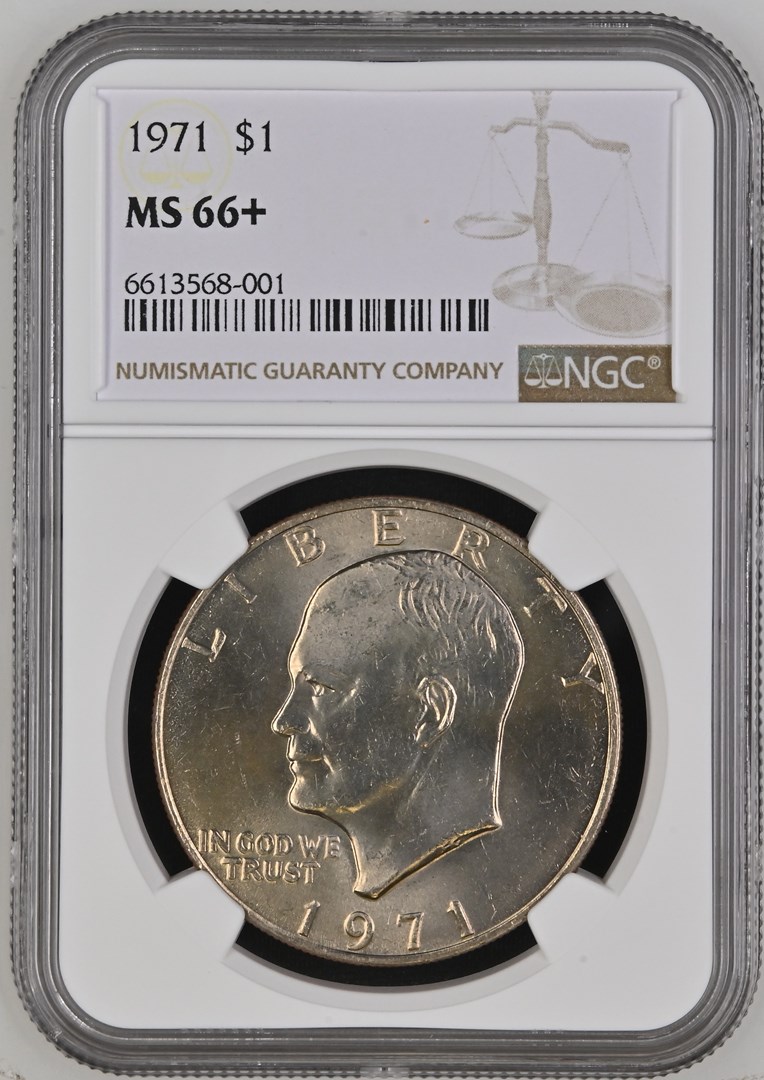 確認ପ(⑅ˊᵕˋ⑅)ଓ 1971 $1 MS | Coin Explorer | NGC