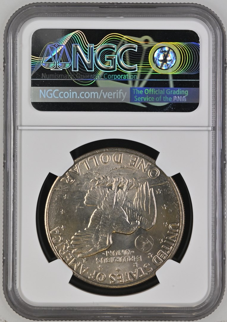 1971 $1 MS | Coin Explorer | NGC