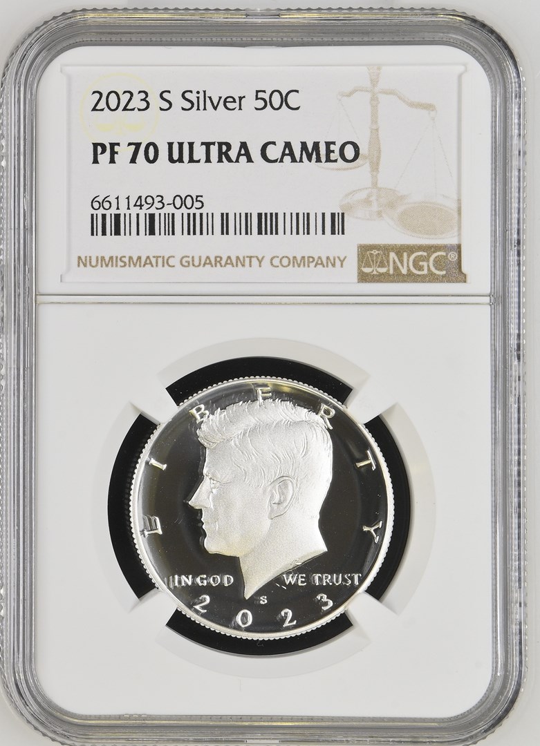 2023 S Silver 50C PF | Coin Explorer | NGC