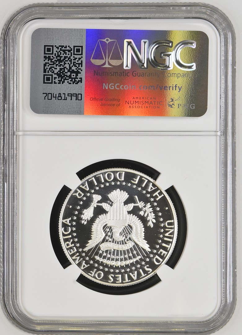 2023 S Silver 50C PF | Coin Explorer | NGC