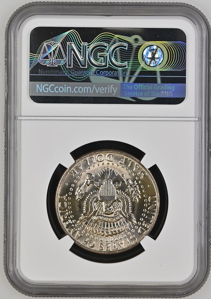 1972 D 50C MS | Coin Explorer | NGC