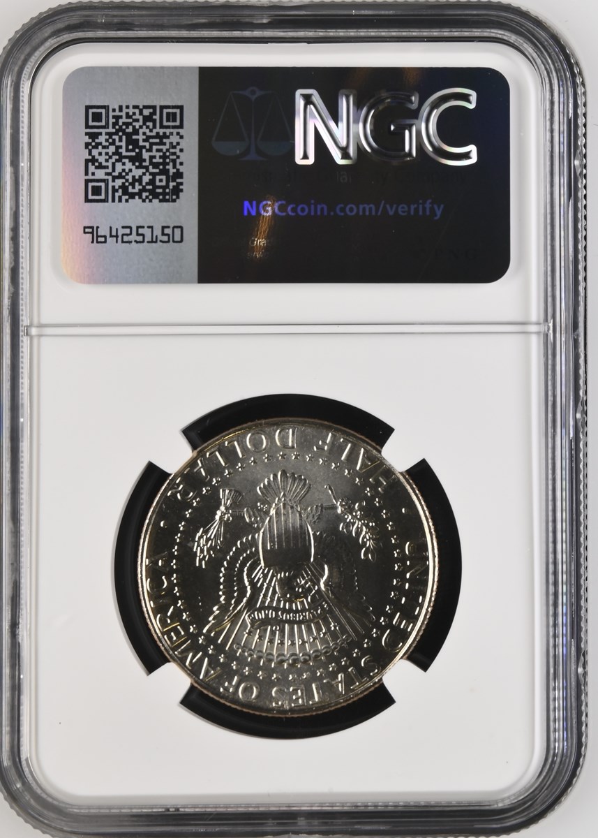 1998 D 50C MS | Coin Explorer | NGC