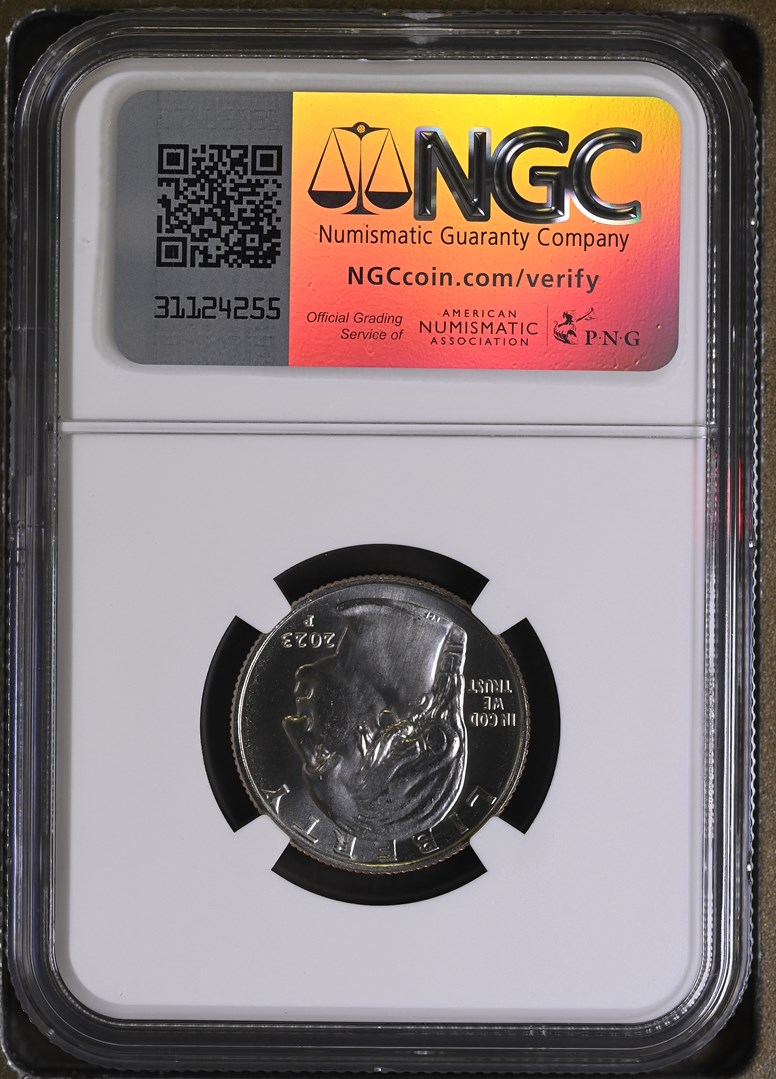 2023 P Maria Tallchief 25C MS | Coin Explorer | NGC