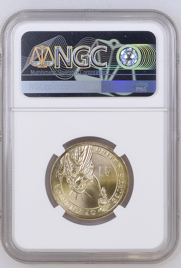 2007 P SMS GEORGE WASHINGTON $1 MS | Coin Explorer | NGC