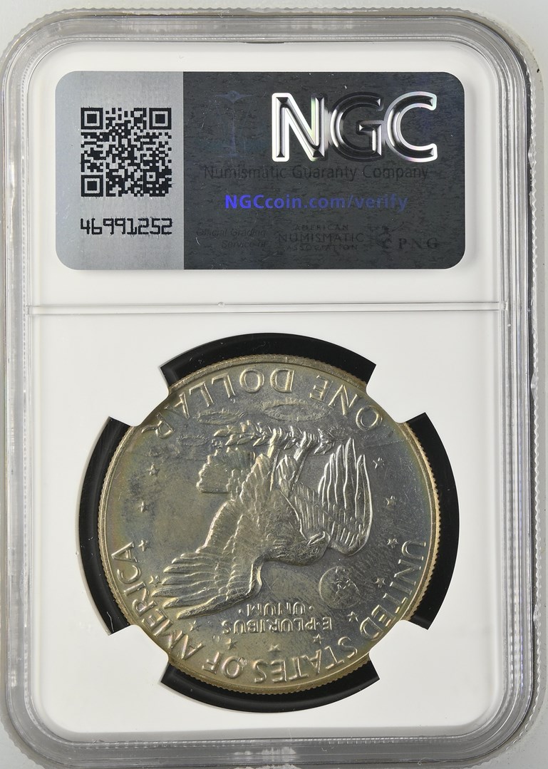 1974 D $1 MS | Coin Explorer | NGC