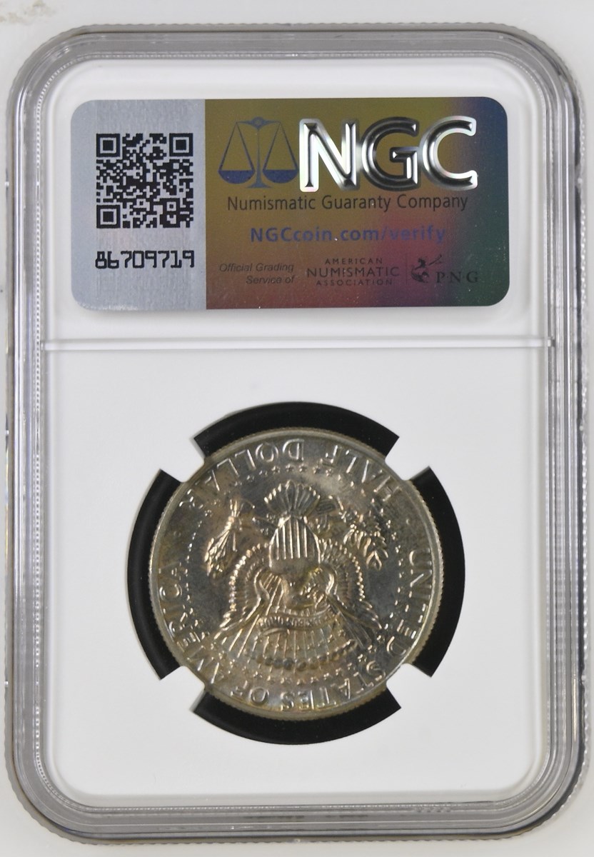 1971 D 50C MS | Coin Explorer | NGC