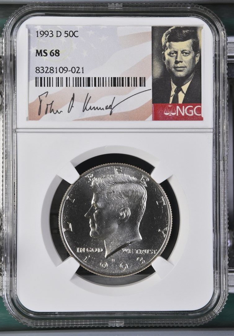 1993 D 50C MS | Coin Explorer | NGC