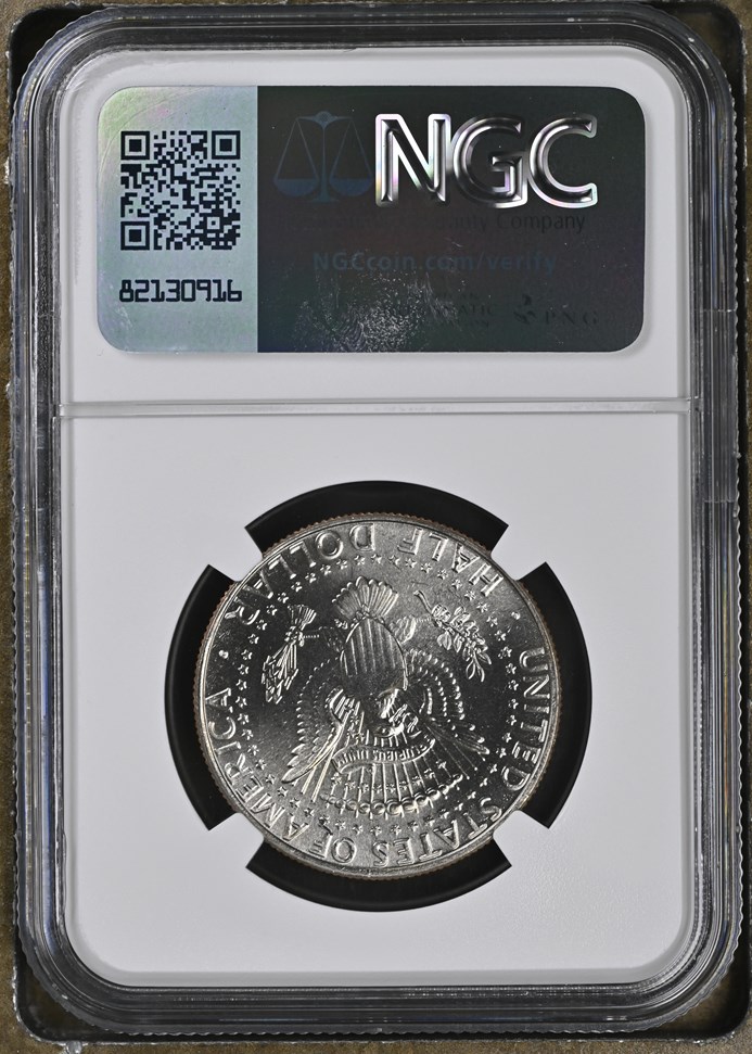 1993 D 50C MS | Coin Explorer | NGC