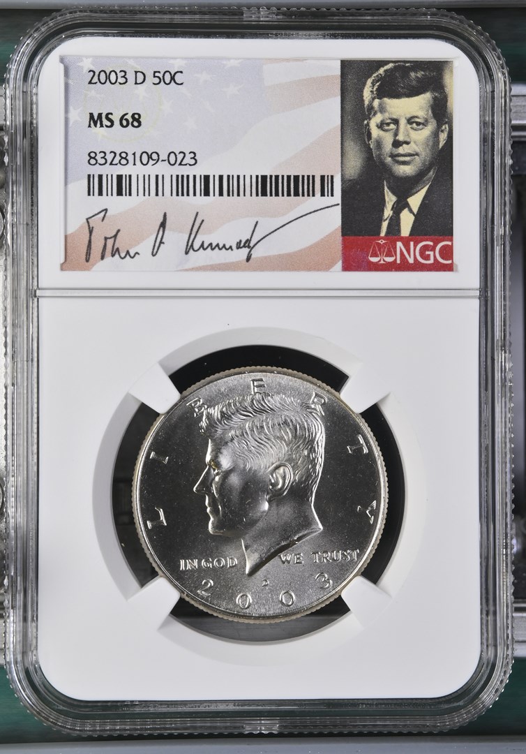 2003 D 50C MS | Coin Explorer | NGC