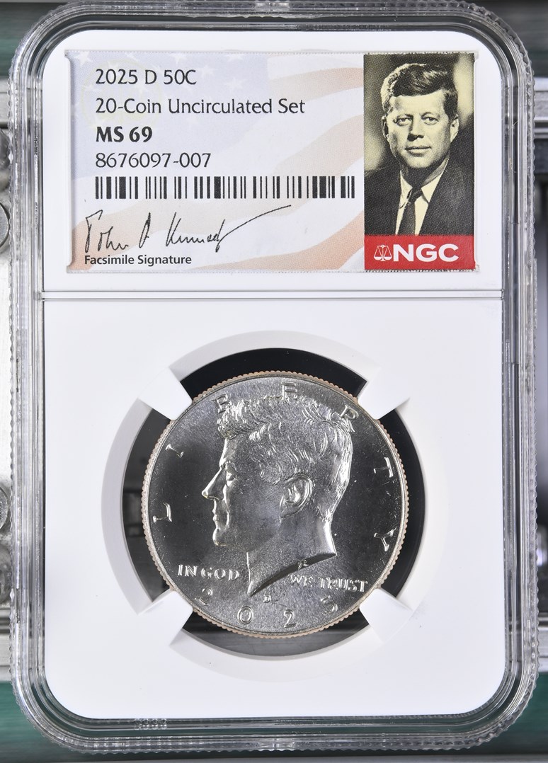 2025 D 50C MS | Coin Explorer | NGC