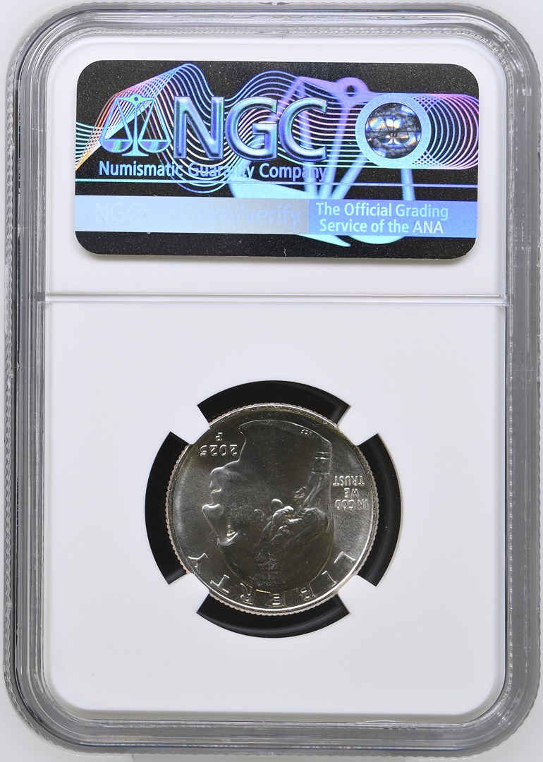 2025 P Ida B. Wells 25C MS | Coin Explorer | NGC