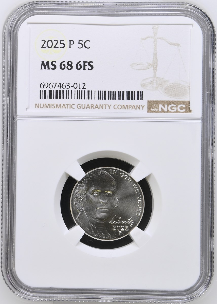 2025 P 5C MS | Coin Explorer | NGC