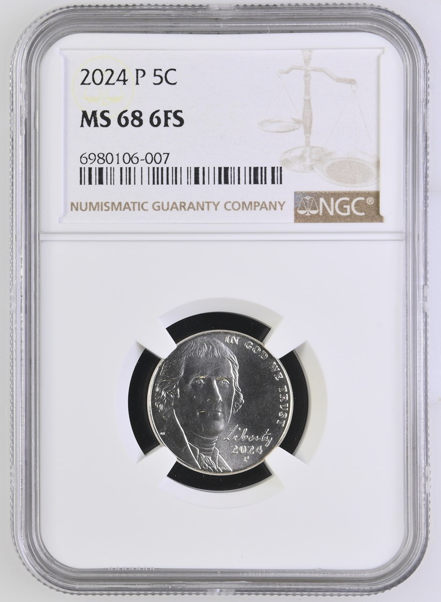 2024 P 5C MS | Coin Explorer | NGC