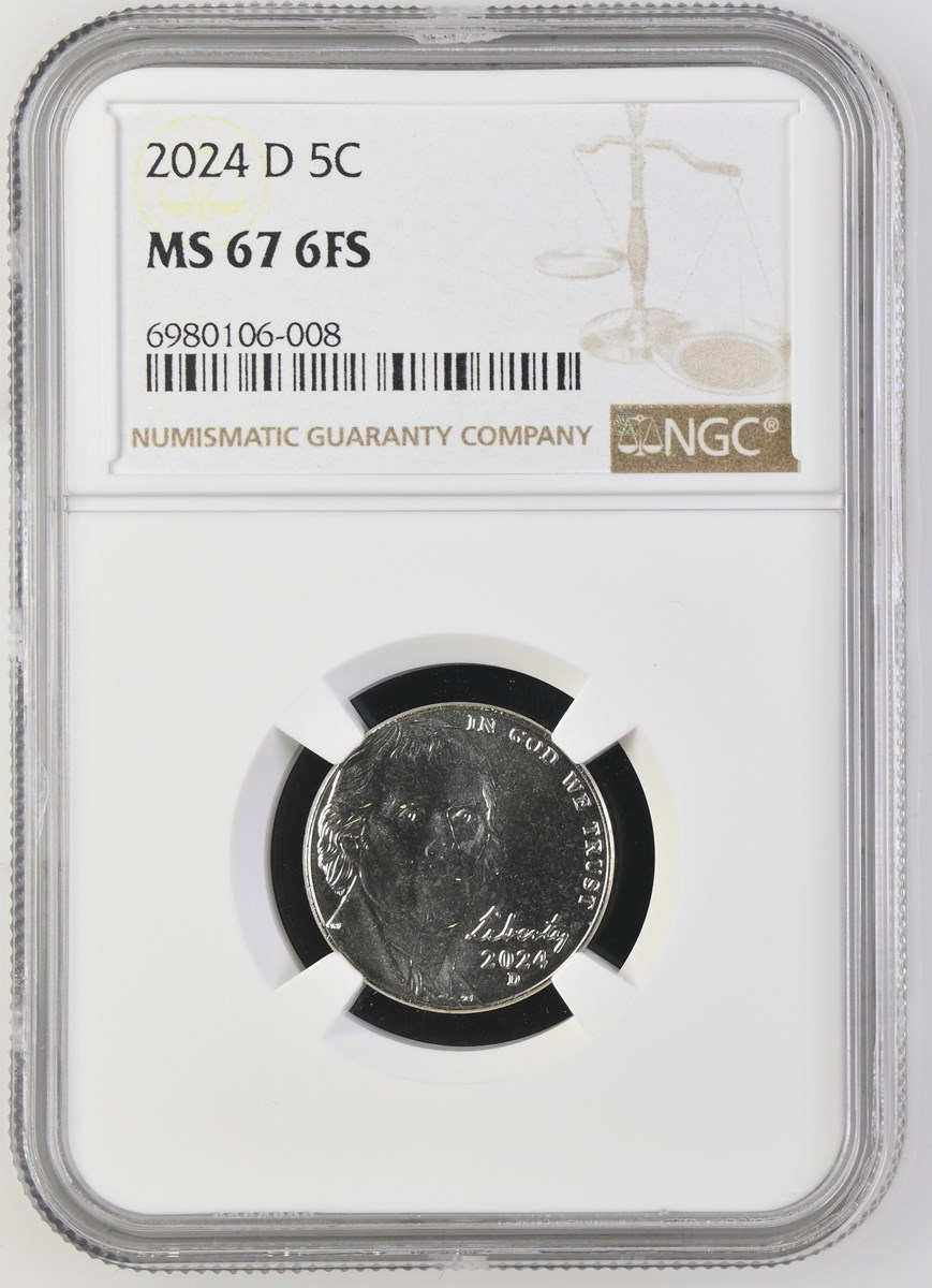 2024 D 5C MS | Coin Explorer | NGC