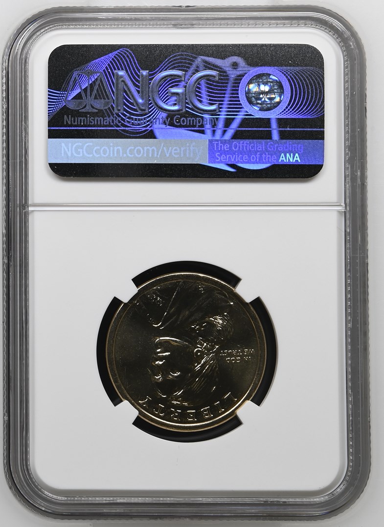 2024 D Sacagawea Indian Citizenship Act of $1 MS | Coin Explorer | NGC