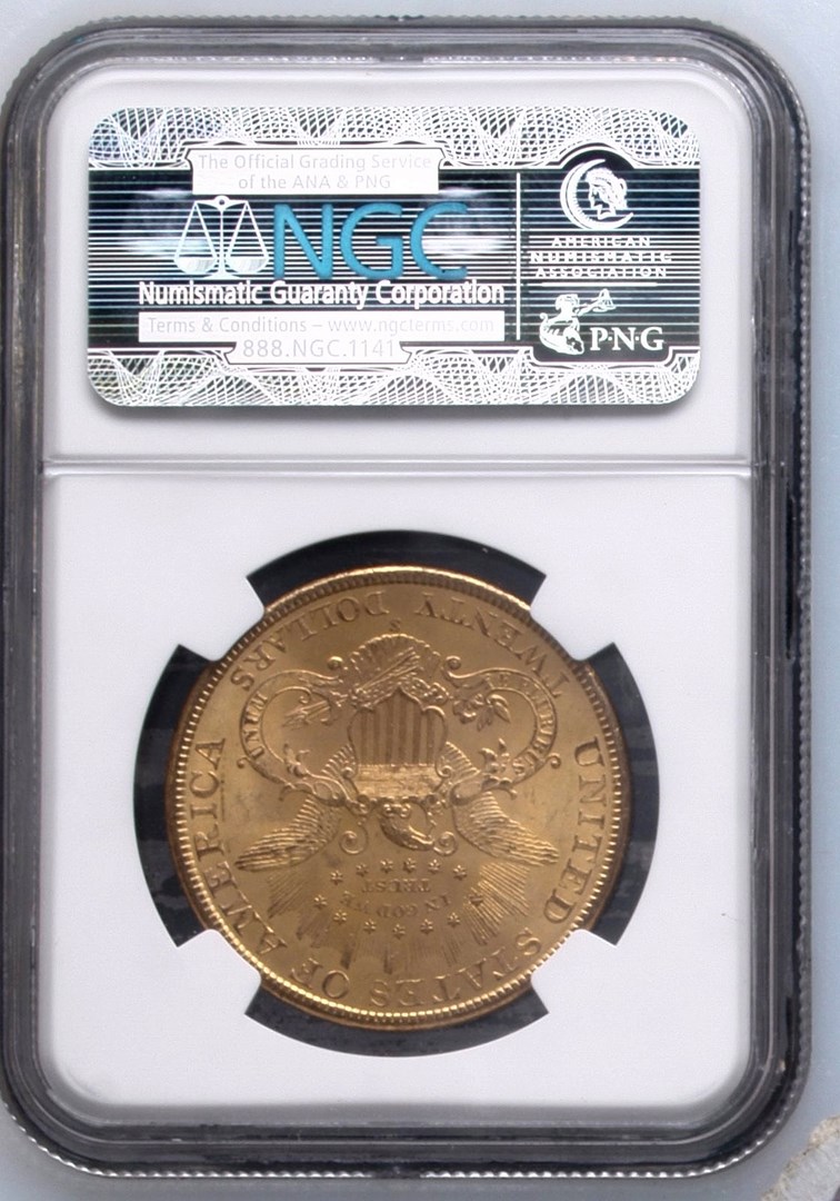 1900 S $20 MS | Coin Explorer | NGC
