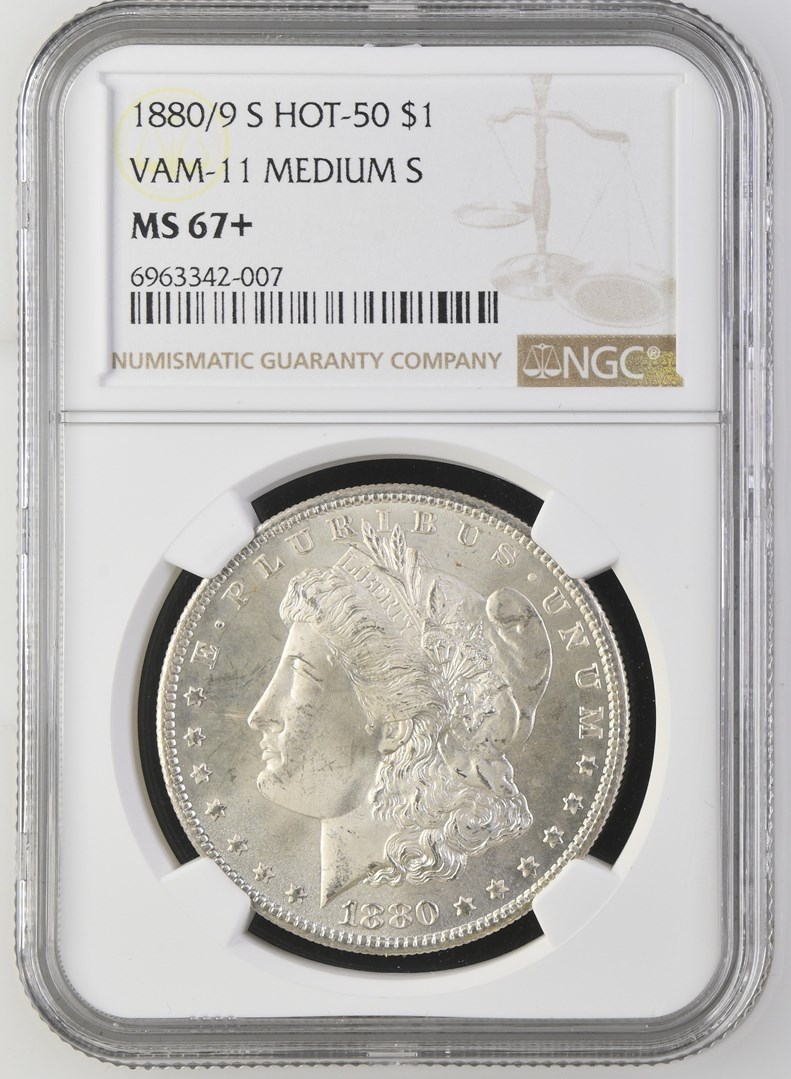 1880 S $1 MS | Coin Explorer | NGC