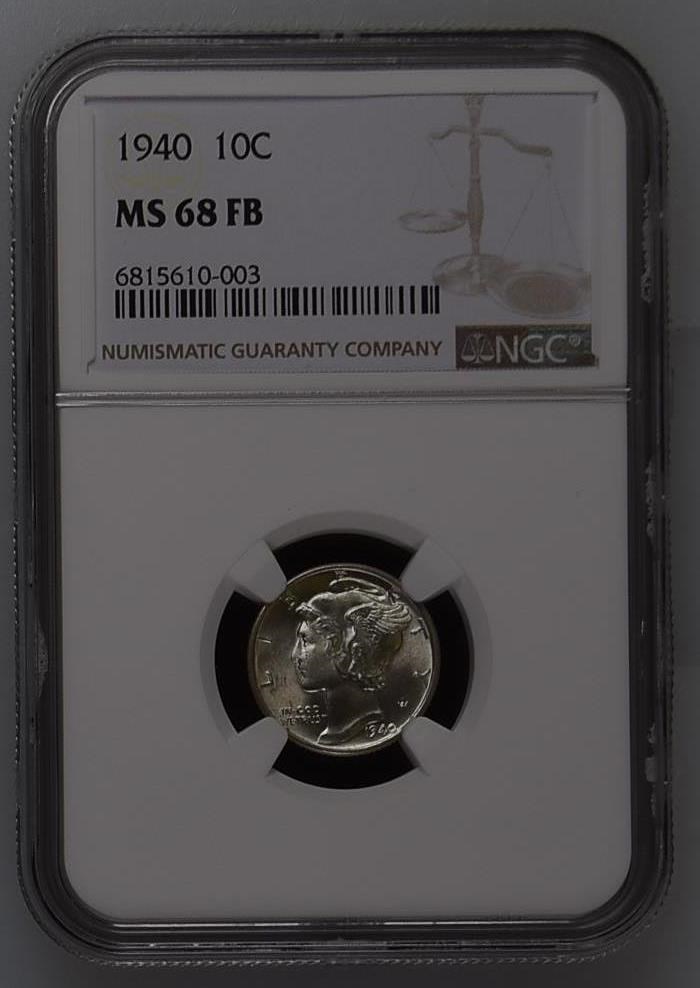 1940 10C MS | Coin Explorer | NGC