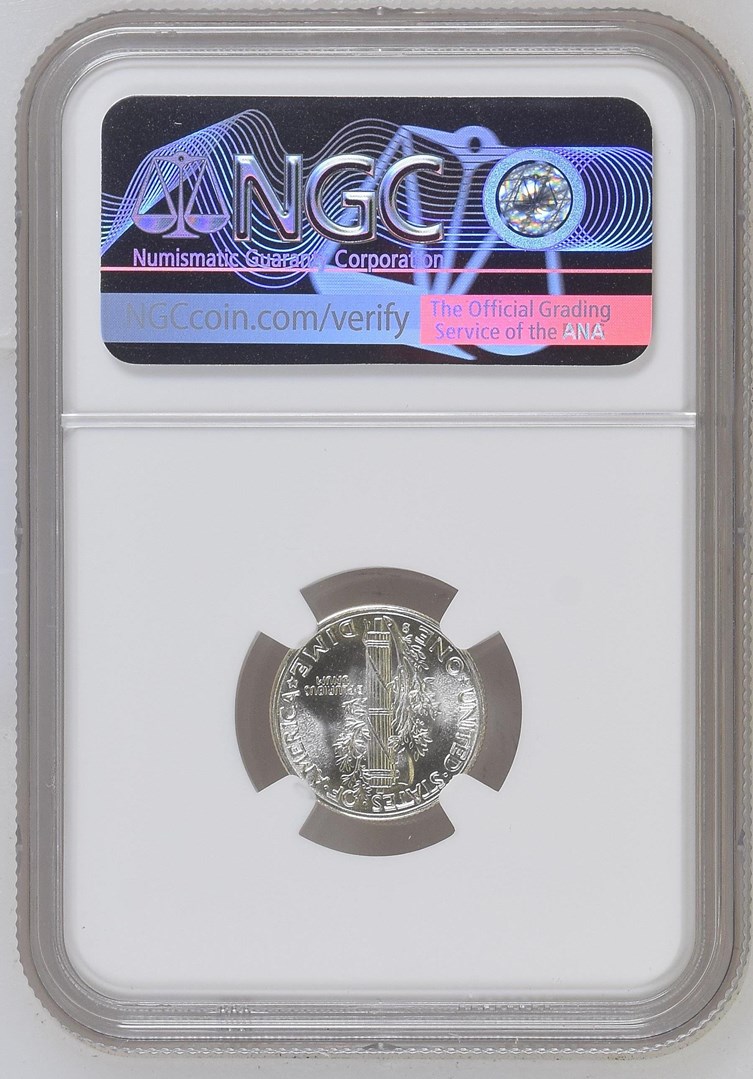 1942 S 10C MS | Coin Explorer | NGC