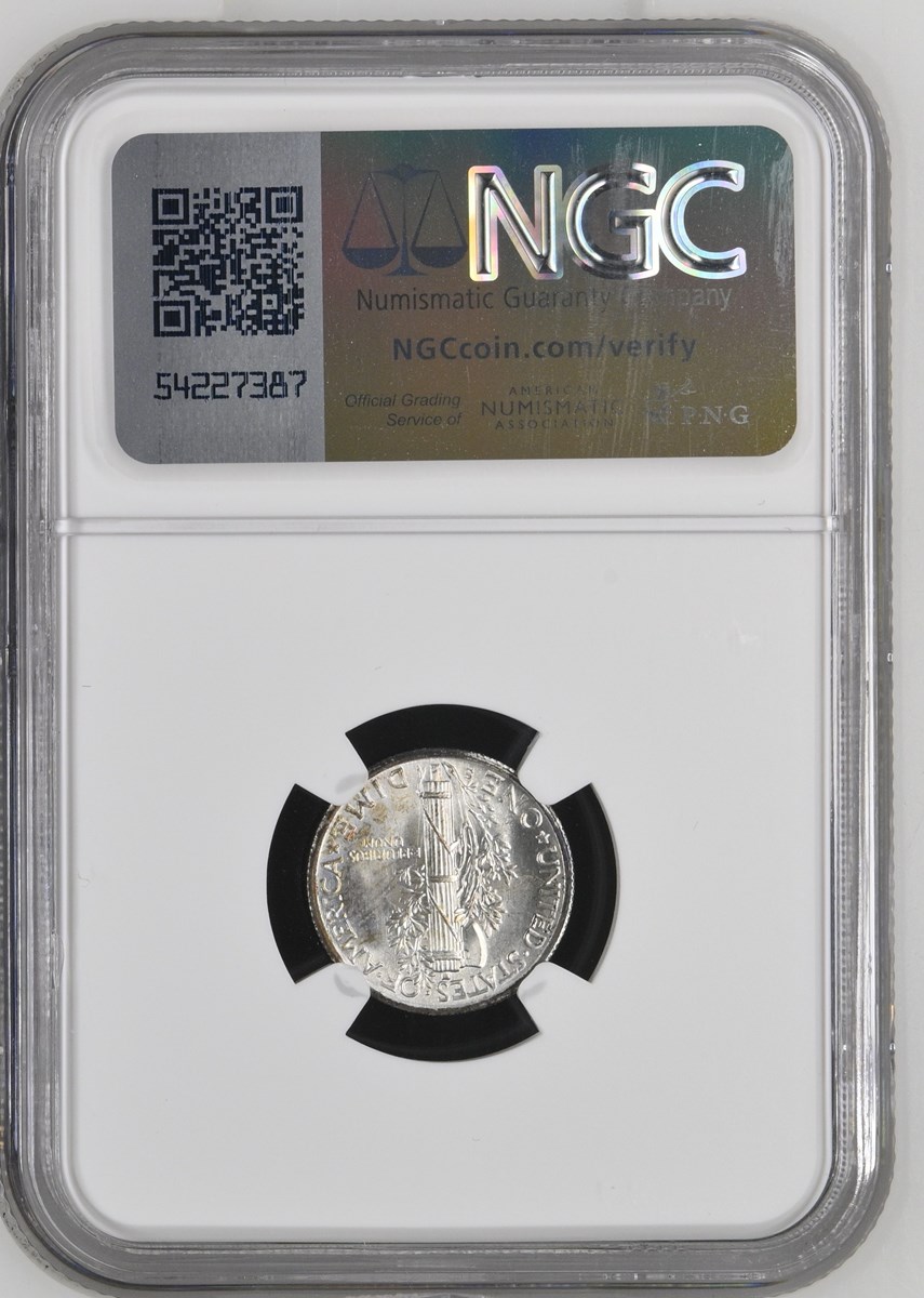 1943 S 10C MS | Coin Explorer | NGC