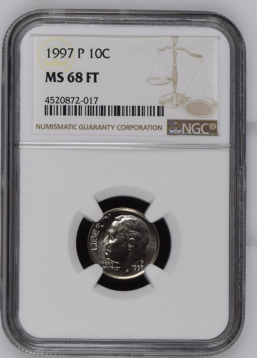 1997 P 10C MS | Coin Explorer | NGC