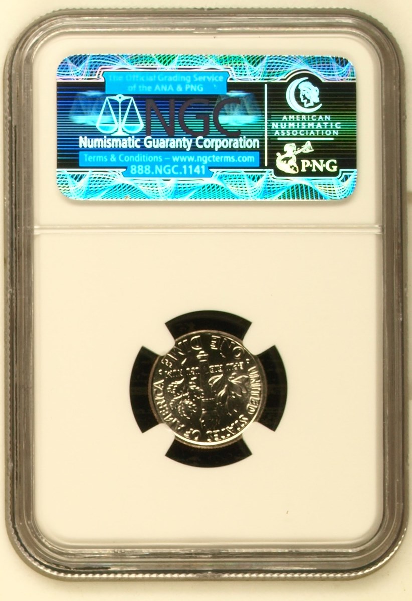 1993 P 10C MS | Coin Explorer | NGC