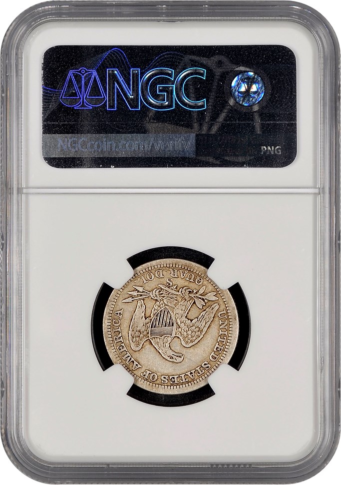 1859 S 25C MS | Coin Explorer | NGC