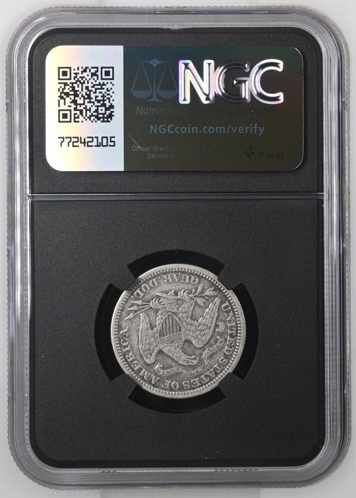 1870 25C MS | Coin Explorer | NGC