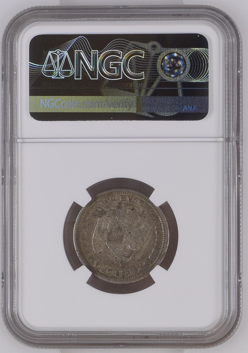1856 S 25C MS | Coin Explorer | NGC