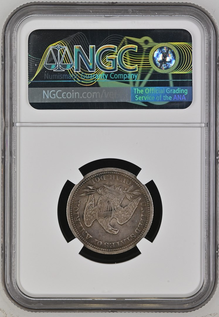 1855 O ARROWS 25C MS | Coin Explorer | NGC