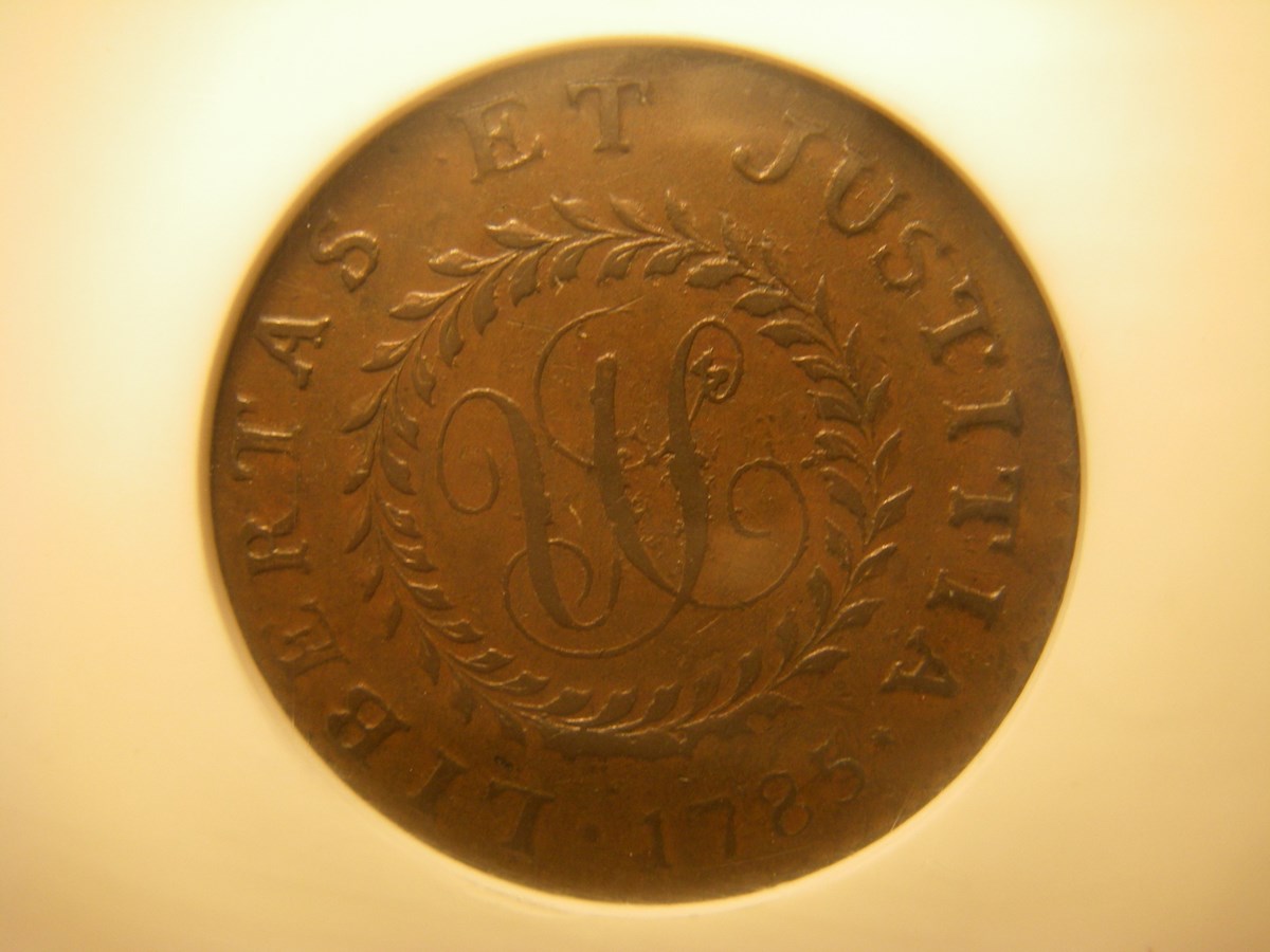 1785 LG DATE POINT RAYS NOVA CONSTELLATIO MS | Coin Explorer | NGC
