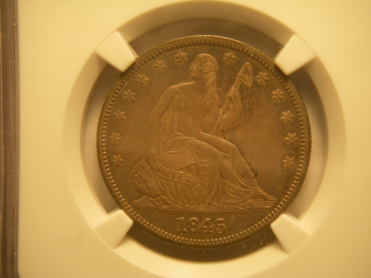 1845 O 50C MS | Coin Explorer | NGC